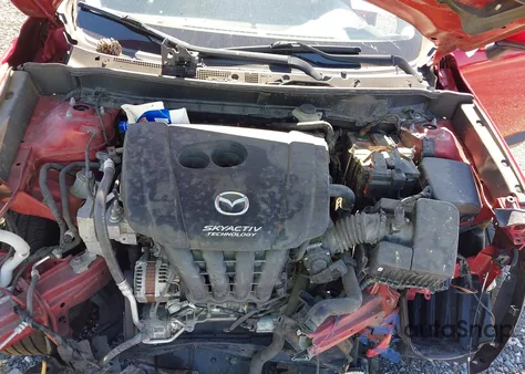 2016 Mazda Cx-3 Touring из США, поврежденный, VIN JM1DKBC79G0125122